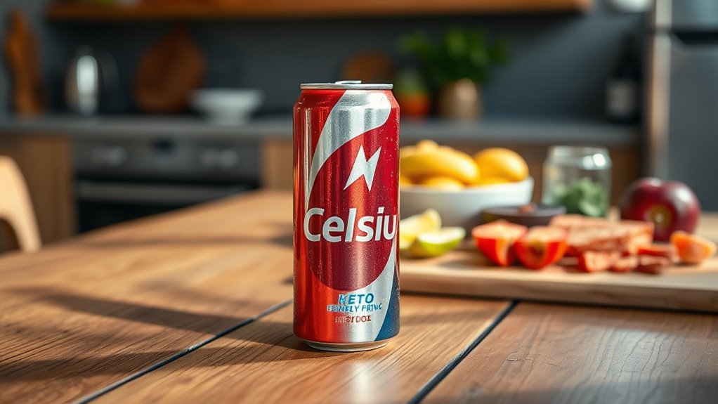 celsius beverage and keto