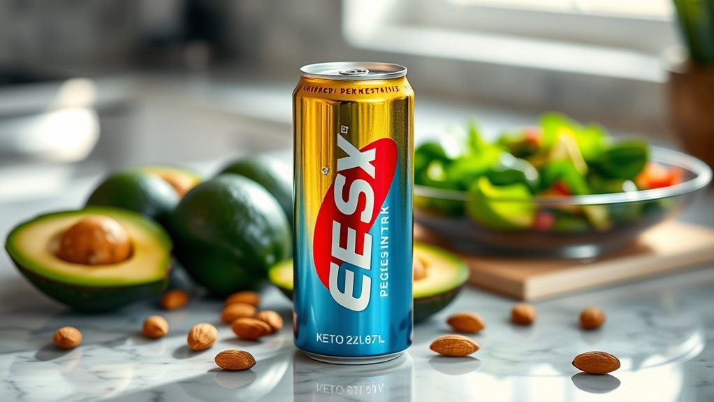 celsius beverage compatible with keto