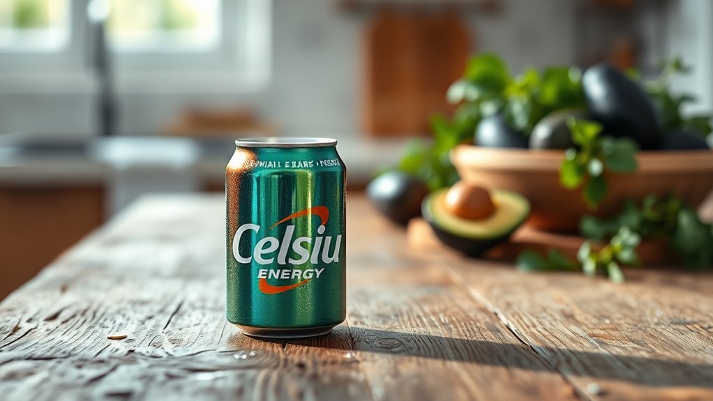 celsius drink keto status