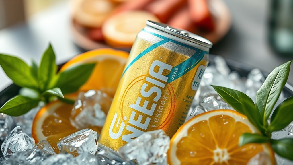 celsius energy drink nutrition analysis