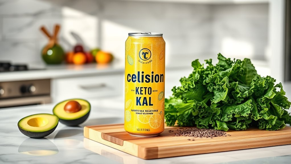 celsius ingredients for keto