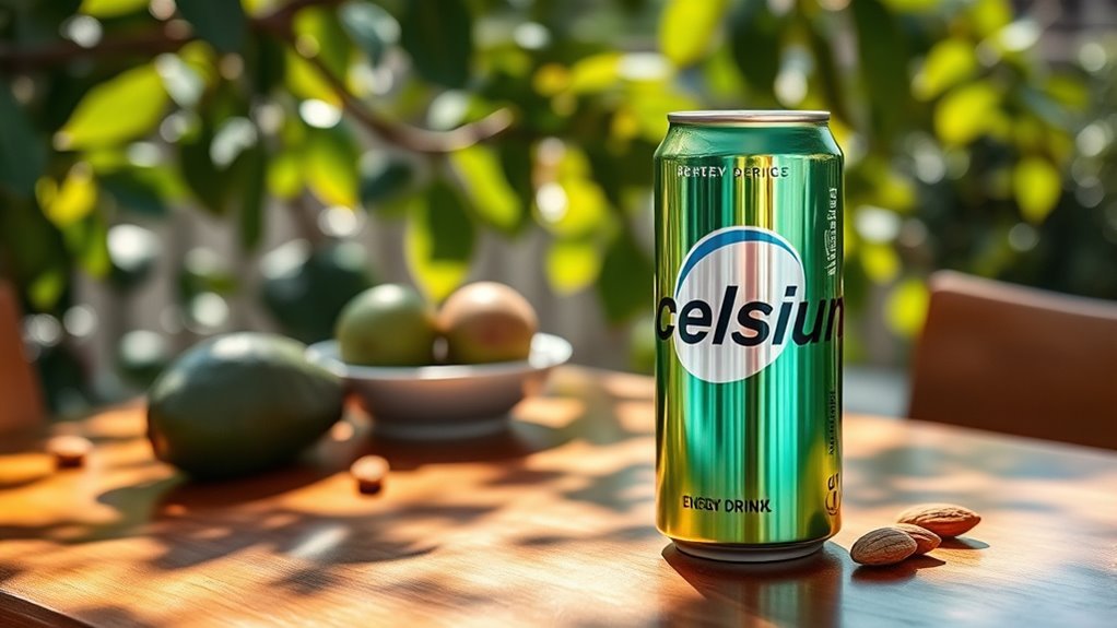 celsius ingredients promote energy
