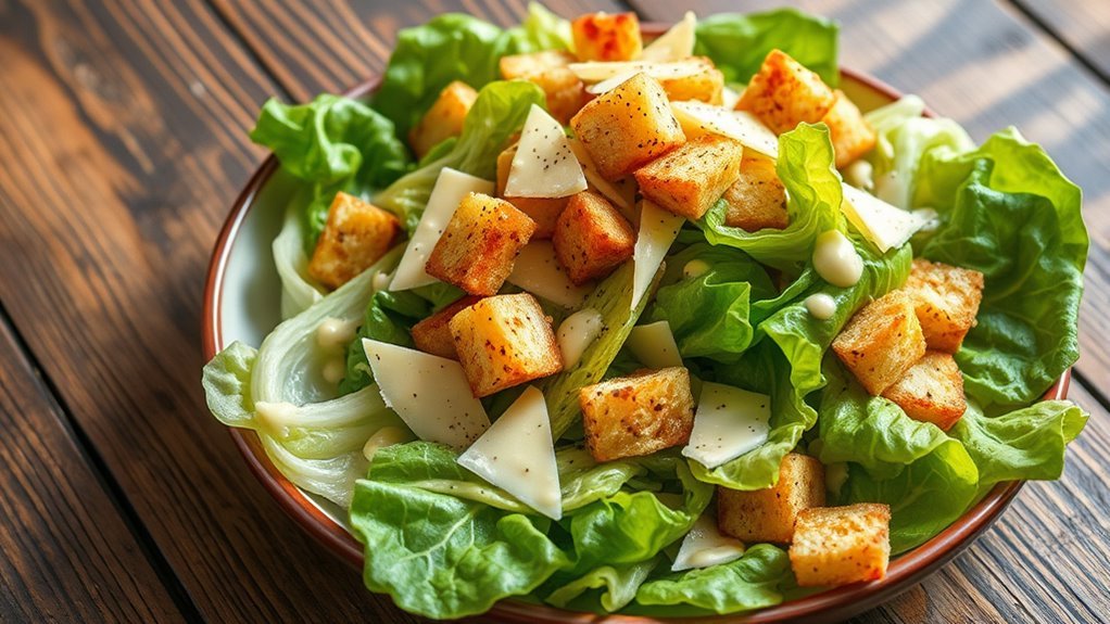 cesar salad keto friendly
