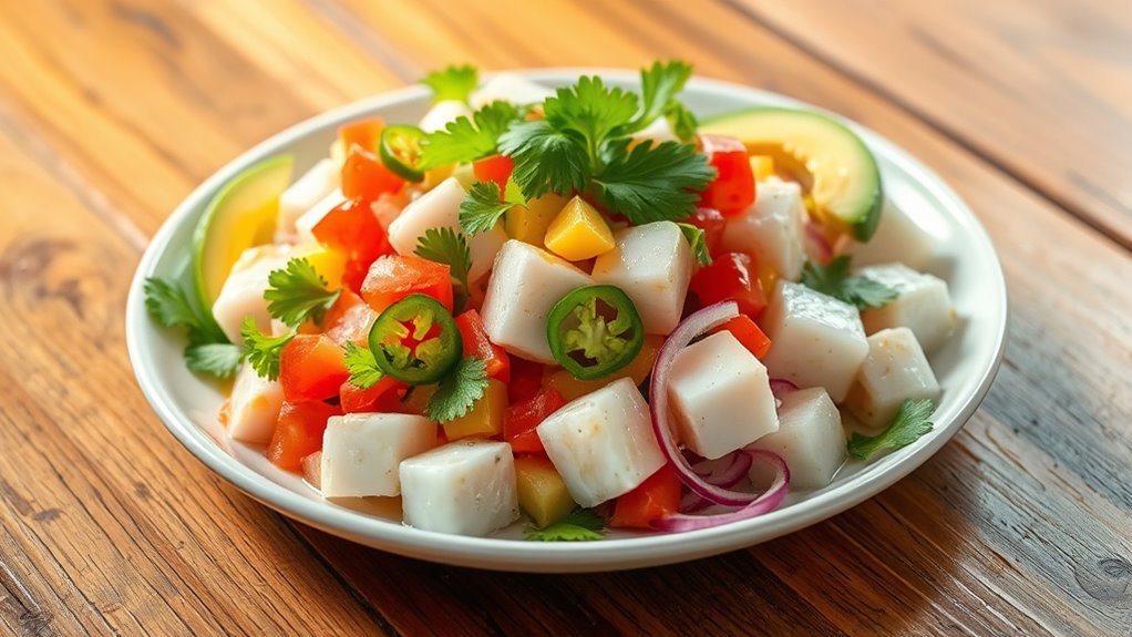ceviche can be keto