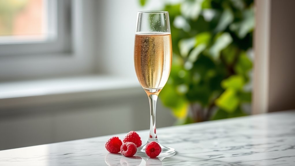 champagne and low carb considerations