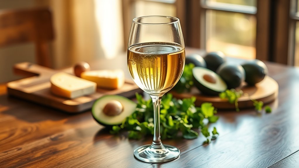 chardonnay low carb wine choice