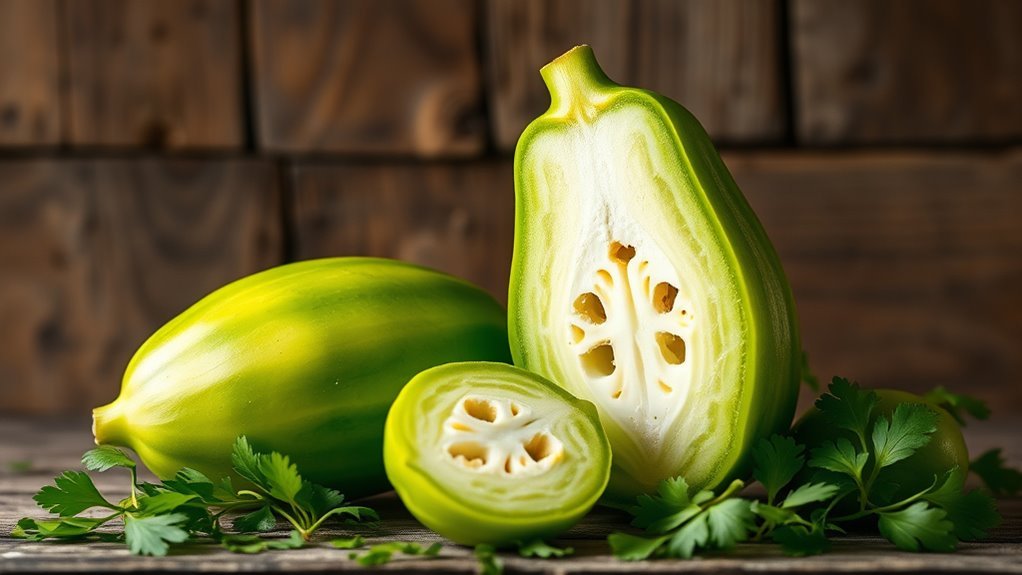 chayote is keto friendly vegetable