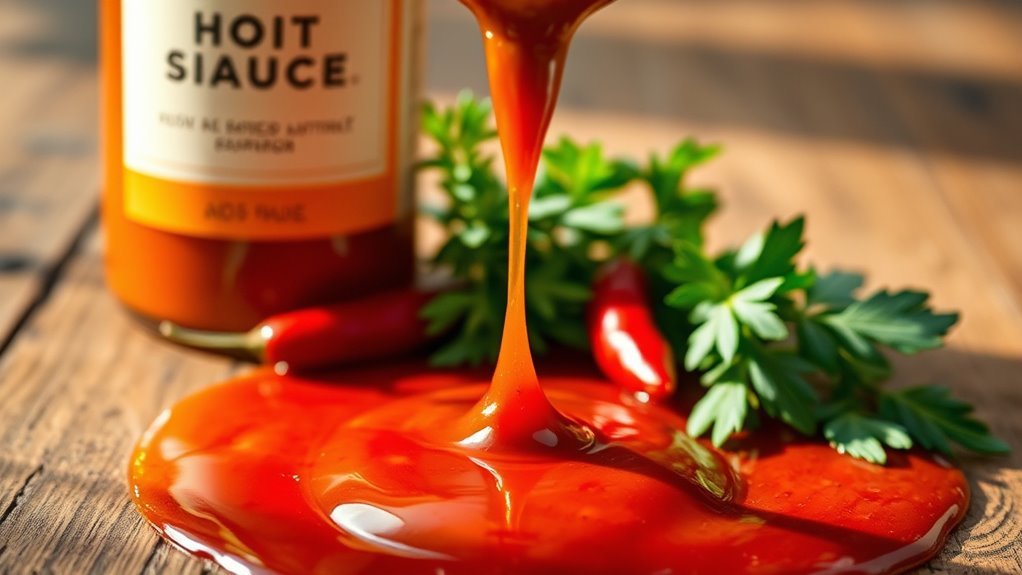 check hot sauce carbs