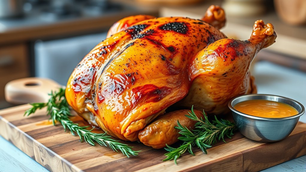 check ingredients and seasoning