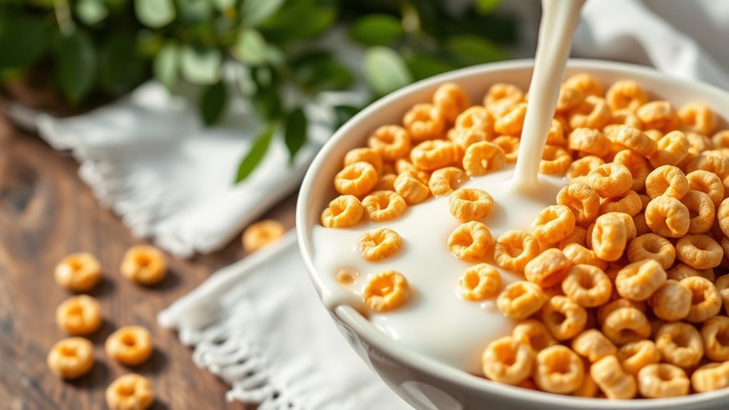 cheerios high carbohydrate content