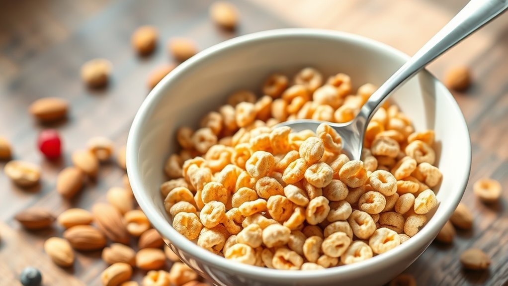 cheerios nutritional content analysis