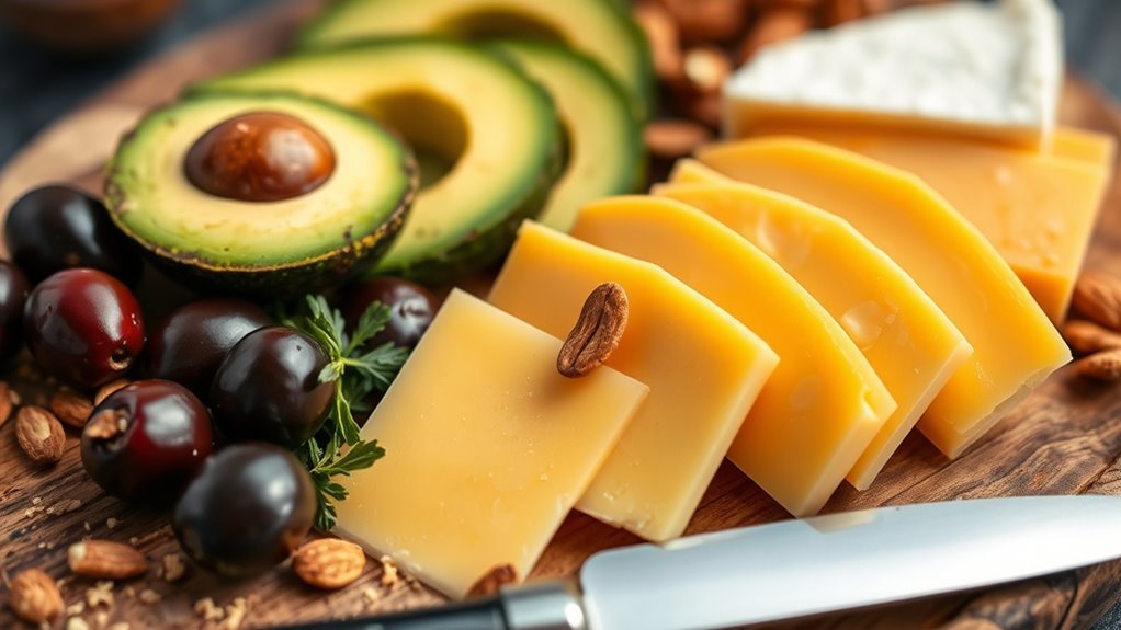 cheese enhances keto diet