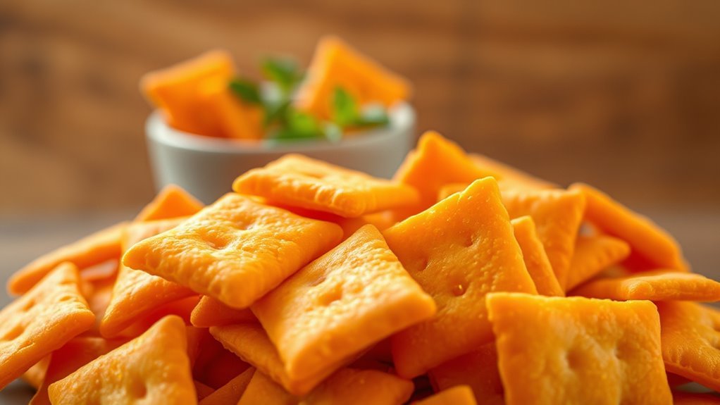 cheez its high carb content