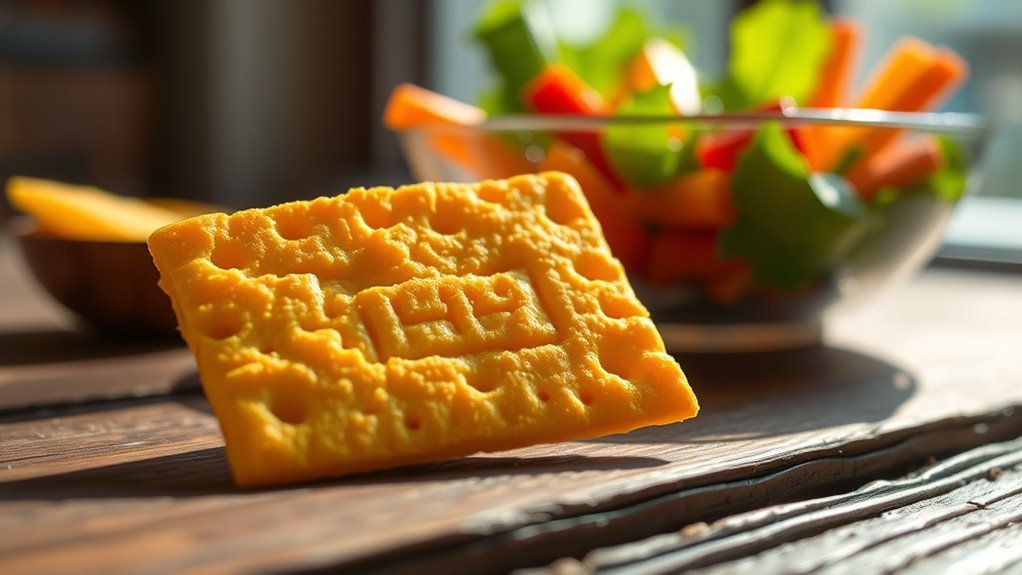 cheez its not keto friendly