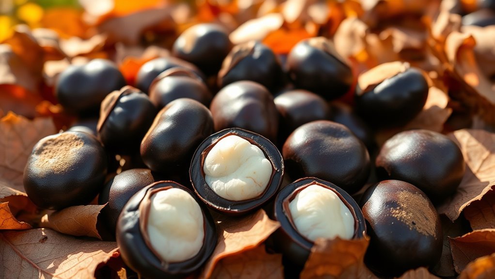chestnuts have high carbohydrates