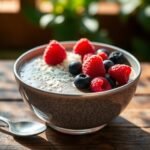 chia pudding keto friendly