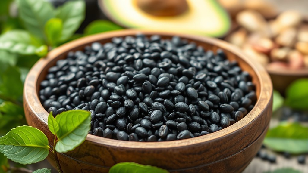 chia seeds and net carbs