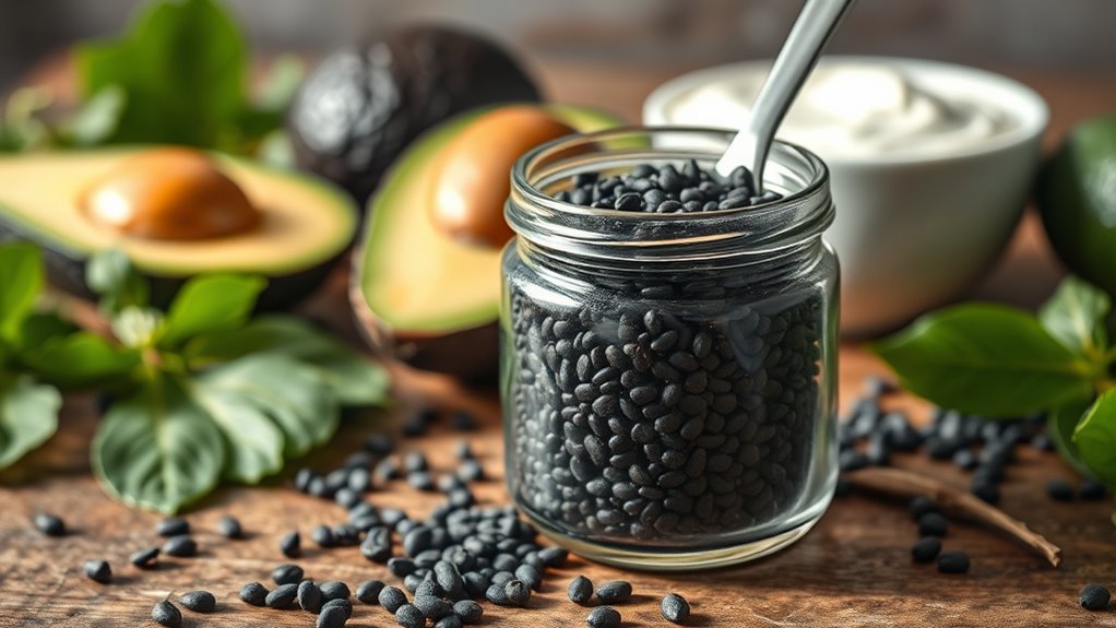 chia seeds enhance keto health