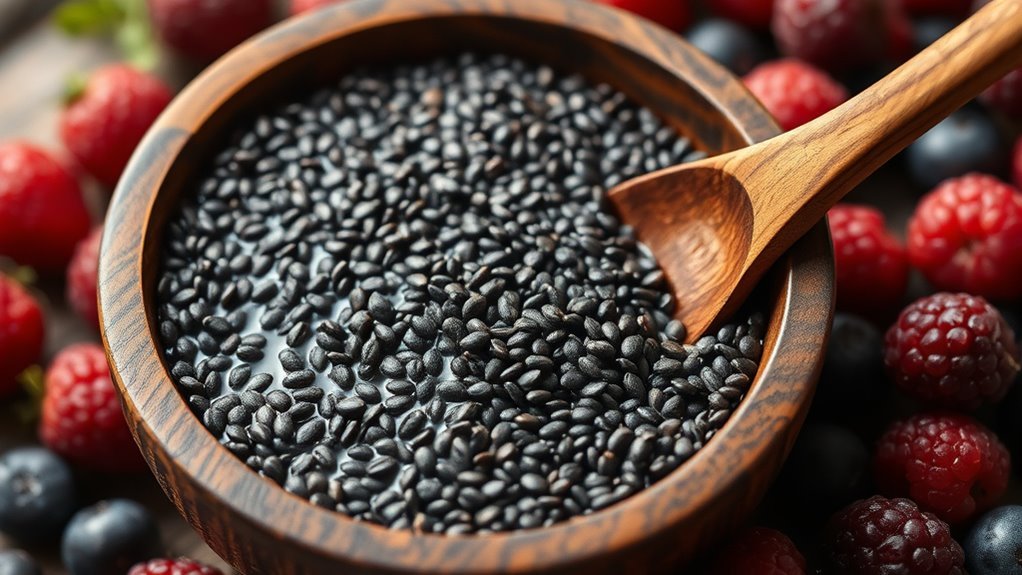 chia seeds enhance ketogenic health