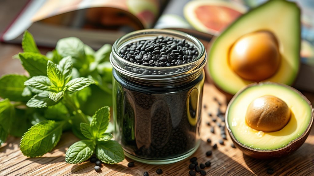 chia seeds have low net carbs