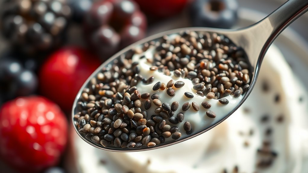 chia seeds low net carbs