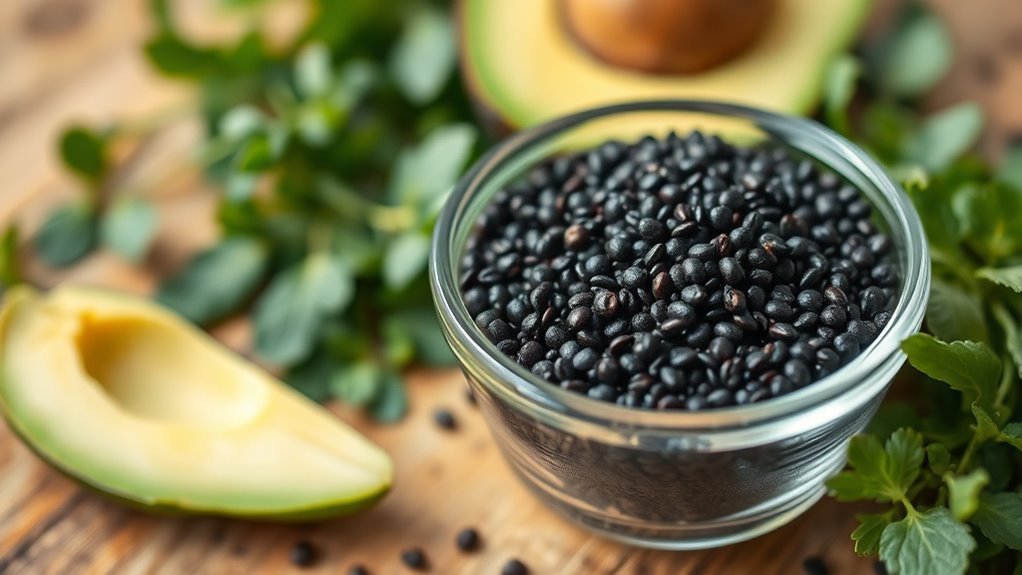 chia seeds net carbs analysis