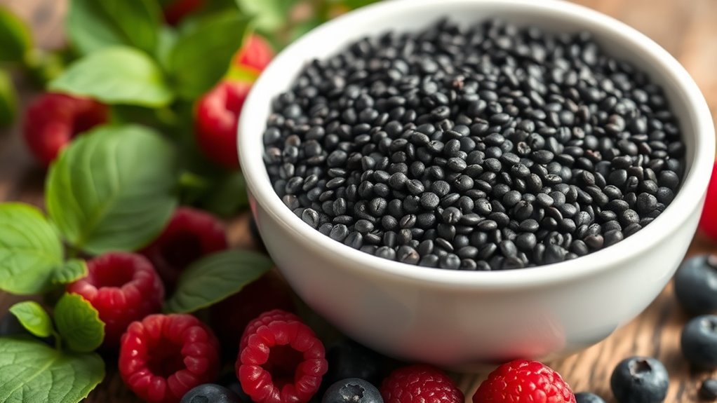 chia seeds promote overall health