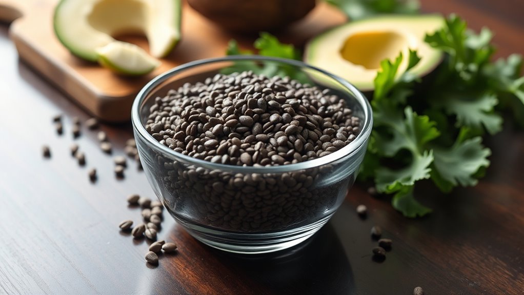 chia seeds support keto health