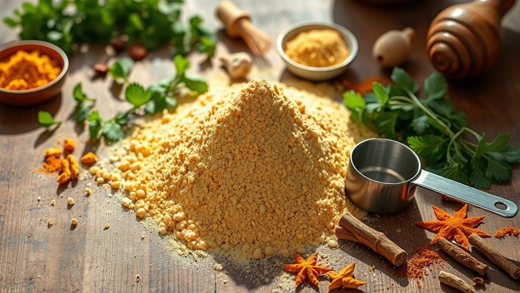 chick pea flour keto question