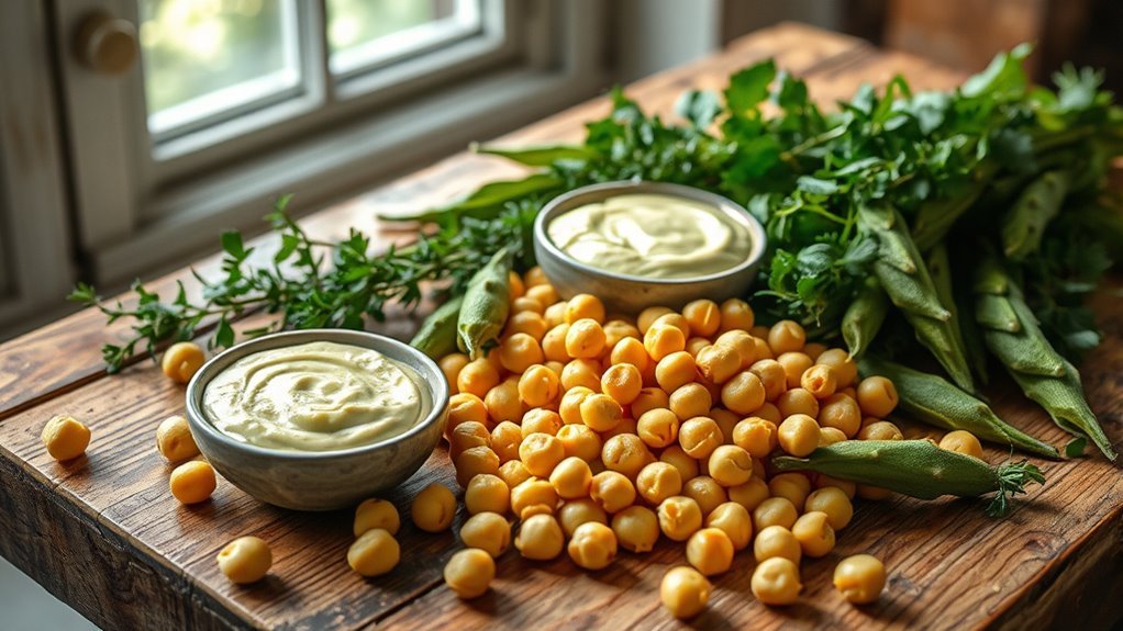 chick peas not keto friendly