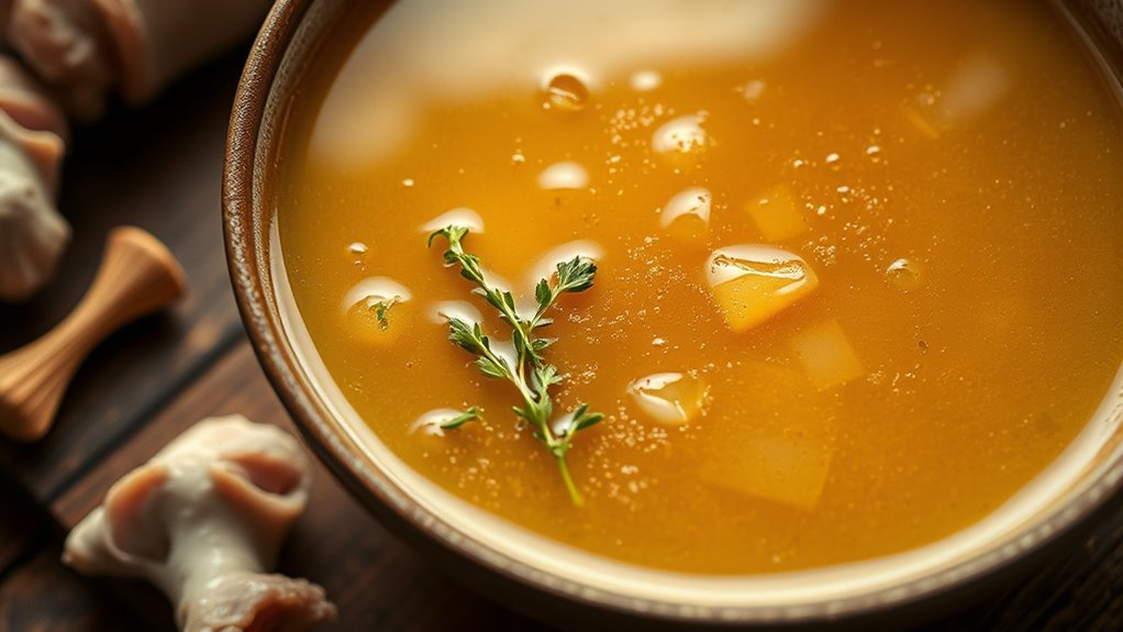 chicken broth is keto