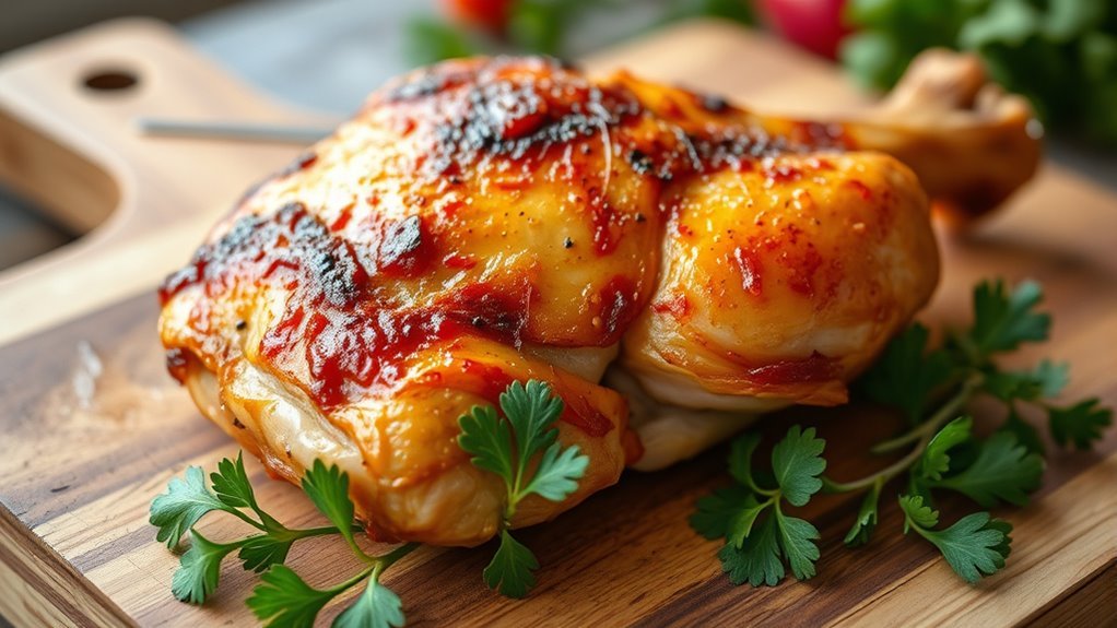 chicken thighs are keto friendly