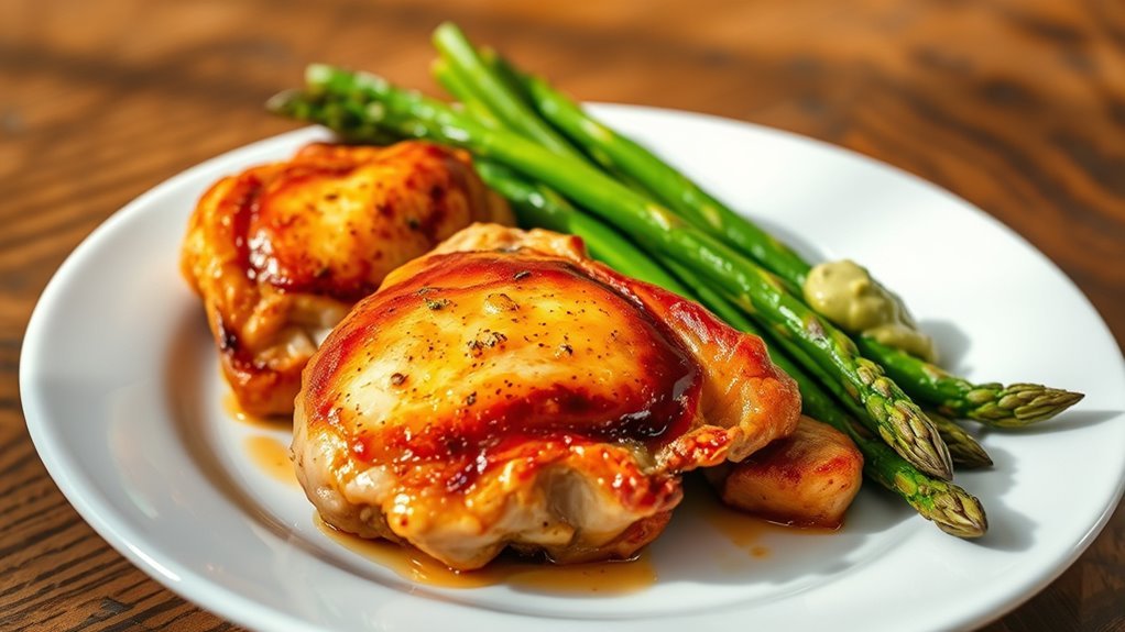 chicken thighs are keto
