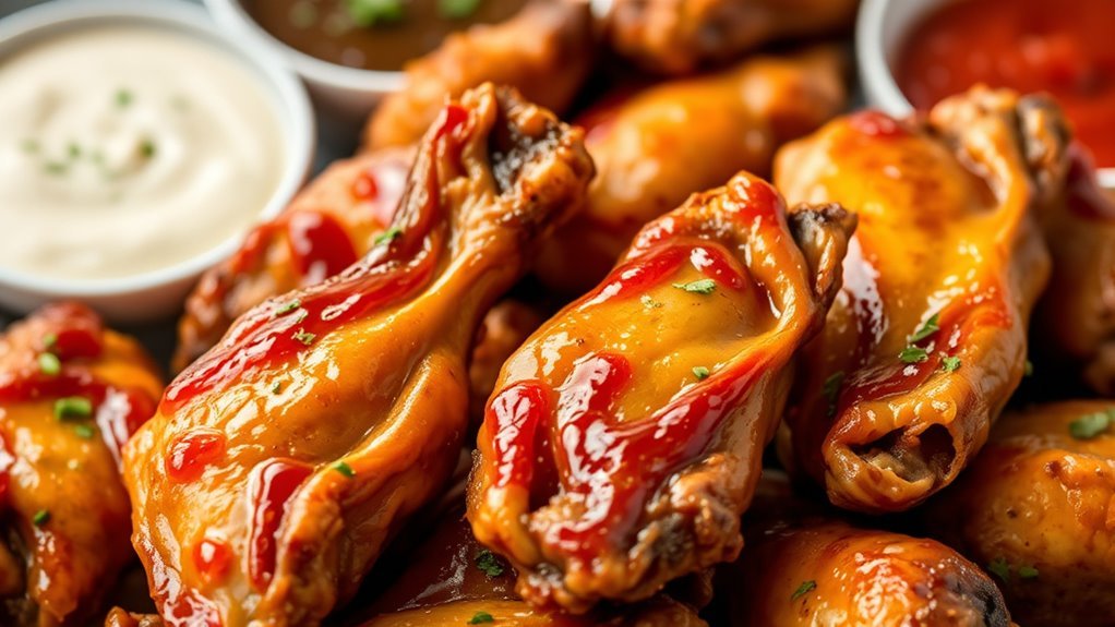 chicken wings preparation methods