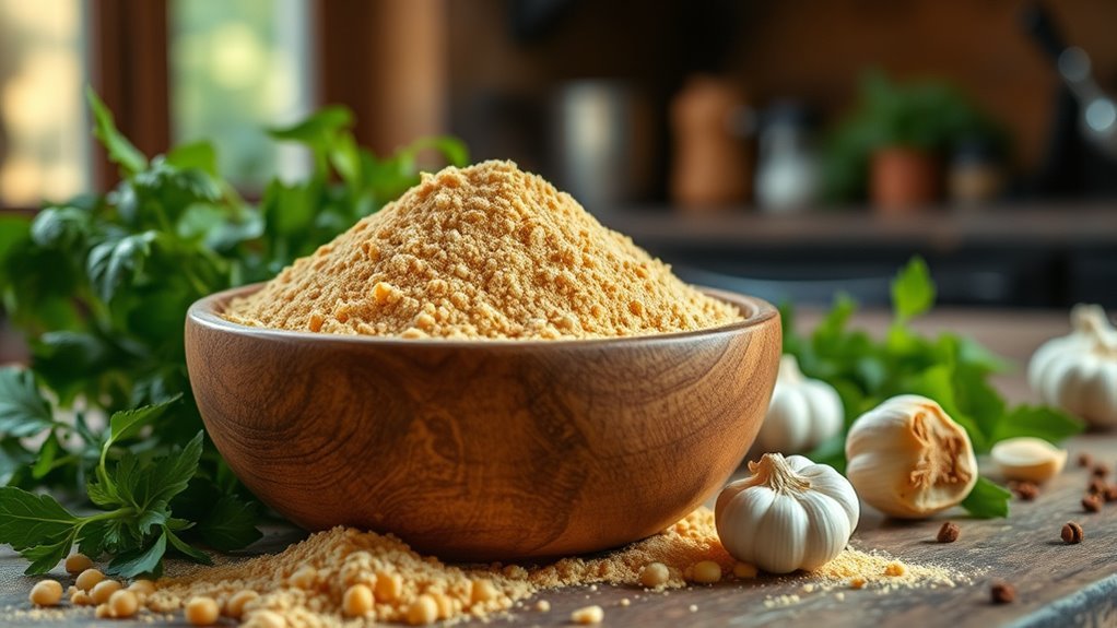 chickpea flour disrupts ketosis