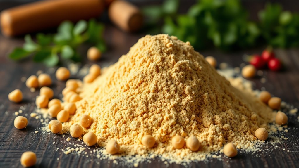 chickpea flour nutritious and versatile
