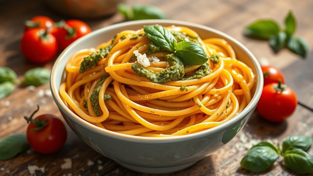 chickpea pasta keto compatibility