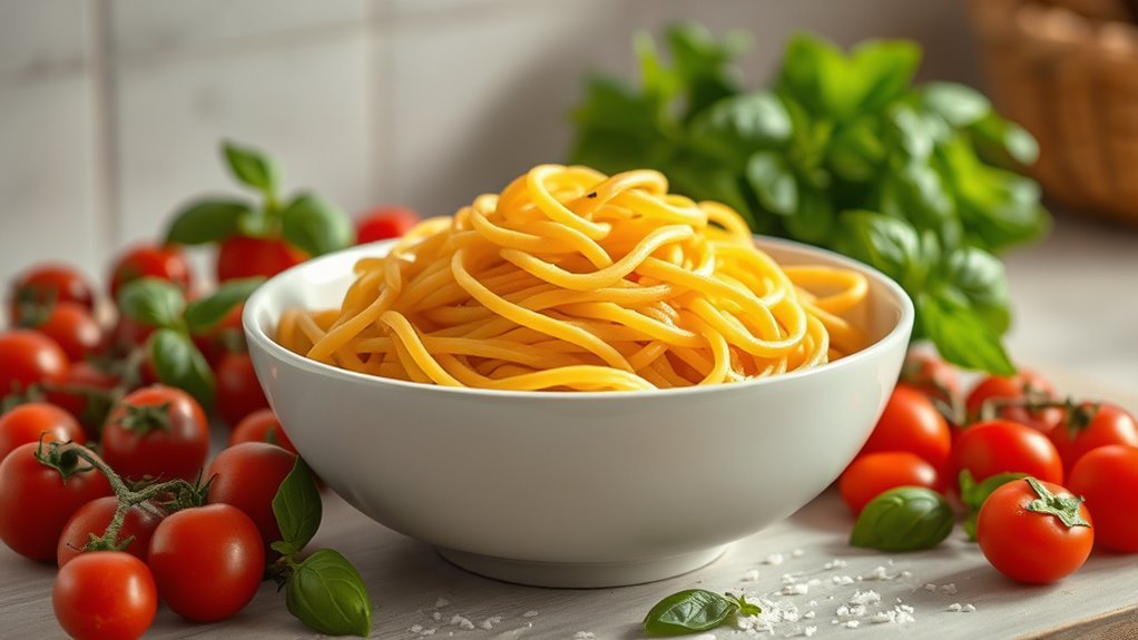 chickpea pasta nutritional benefits