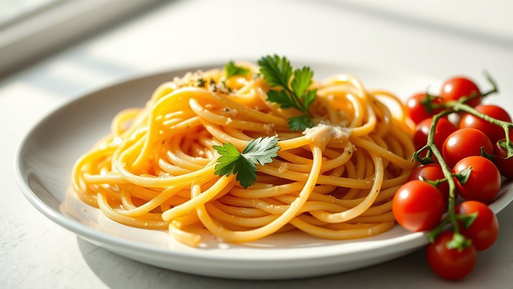 chickpea pasta protein rich alternative