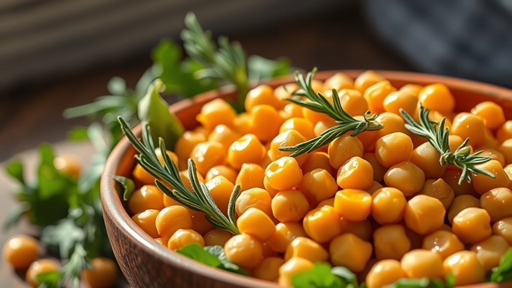 chickpeas enhance health benefits