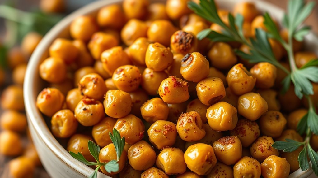 chickpeas exceed keto limits