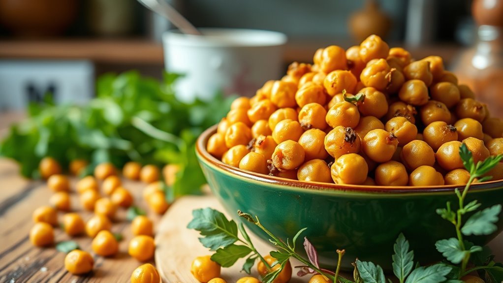 chickpeas not keto friendly