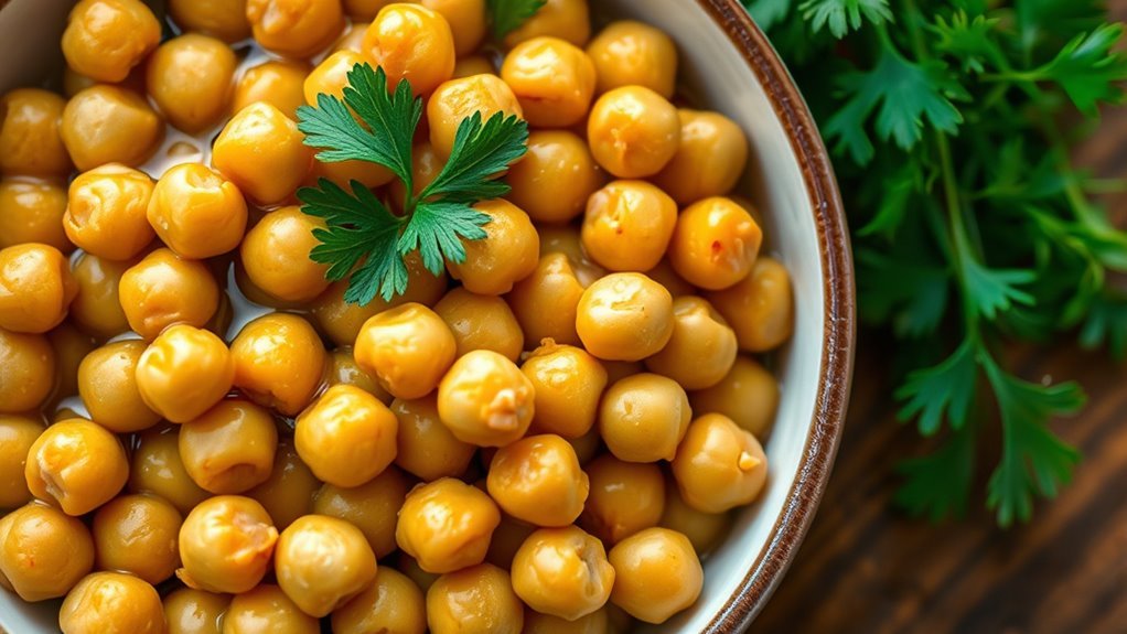 chickpeas nutrient rich carbohydrate source