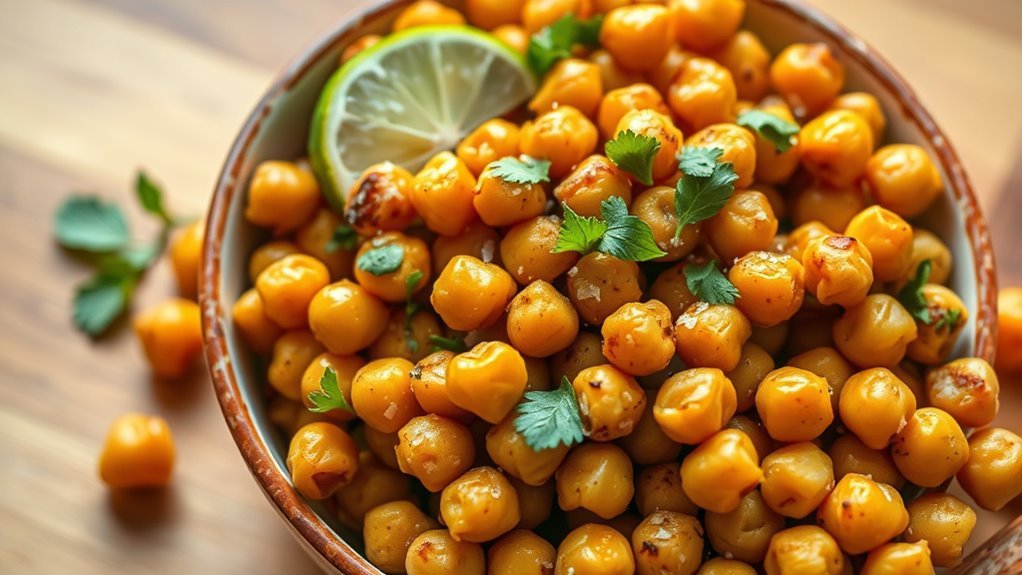 chickpeas nutrient rich plant protein
