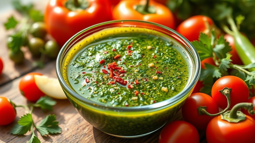 chimichurri is keto friendly