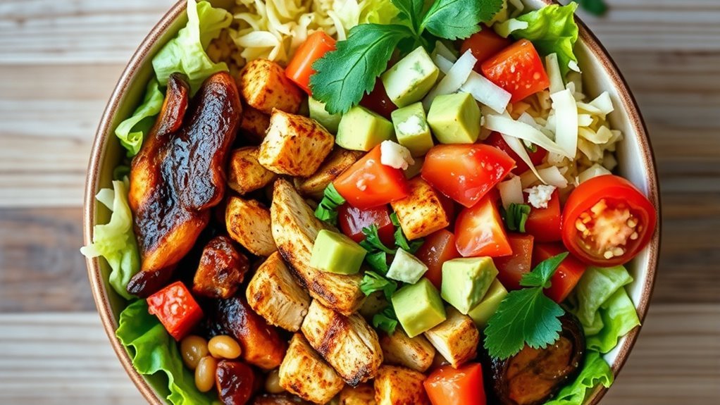 chipotle options for keto