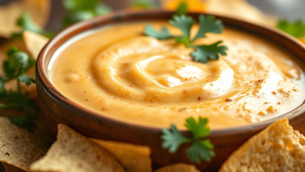 chipotle queso nutritional analysis