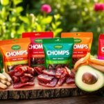 chomps suitable for keto