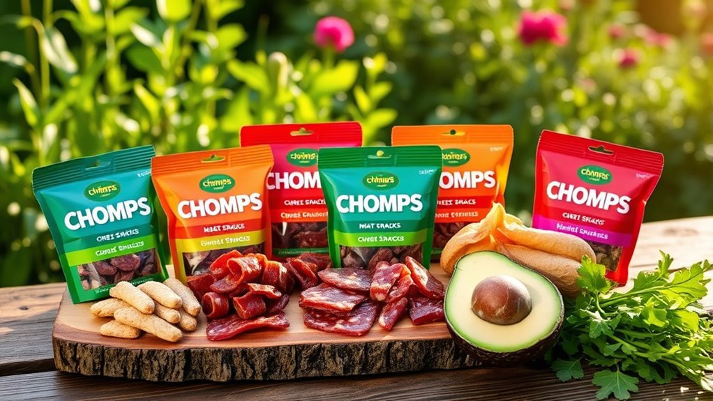 chomps suitable for keto