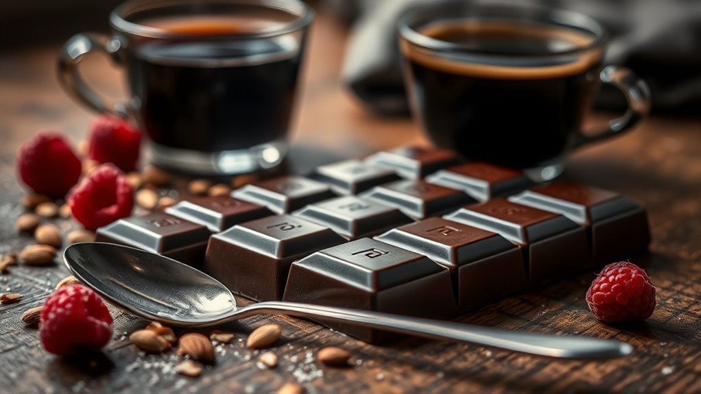 choose keto friendly chocolate ingredients